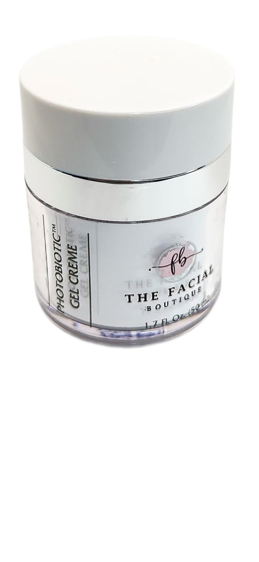 Revitalize Your Skin with The Facial Boutique’s PHOTOBIOTIC™ Gel Creme