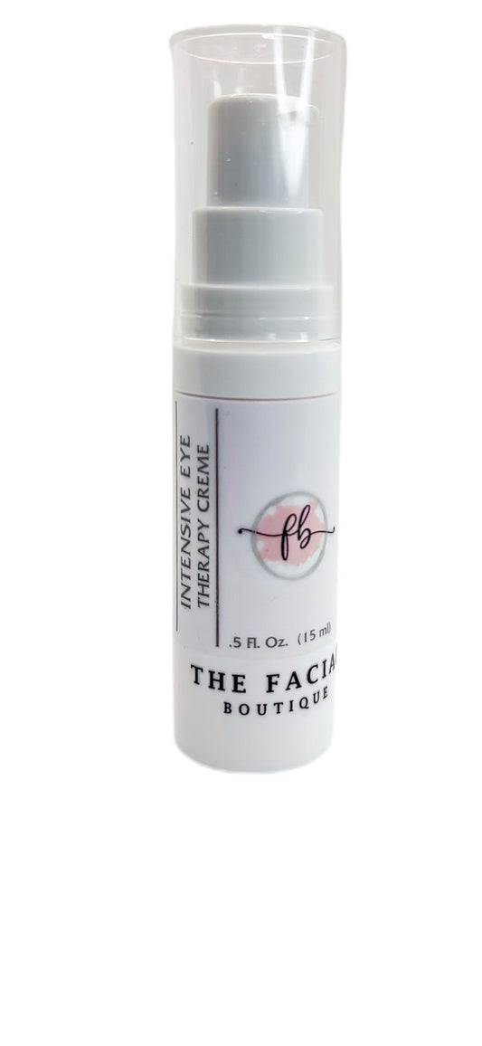 Revitalize Your Eyes with The Facial Boutique’s Intensive Eye Therapy Creme