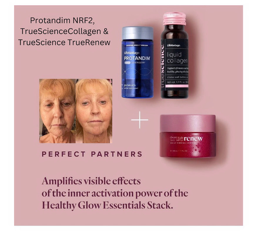 Unlocking the Ultimate Wellness Trifecta: Protandim NRF2, TrueScience Collagen, and TrueScience True Renew