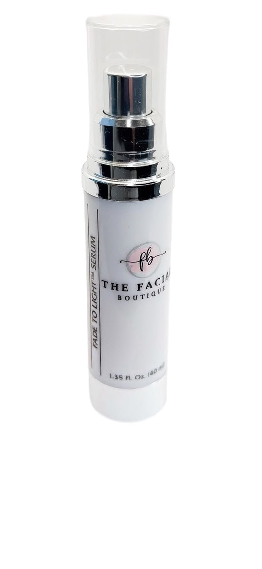 Achieve Radiant Skin with The Facial Boutique’s Fade To Light Serum