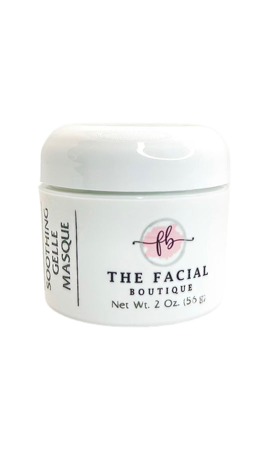 Experience Instant Relief with The Facial Boutique’s Soothing Gelle Masque