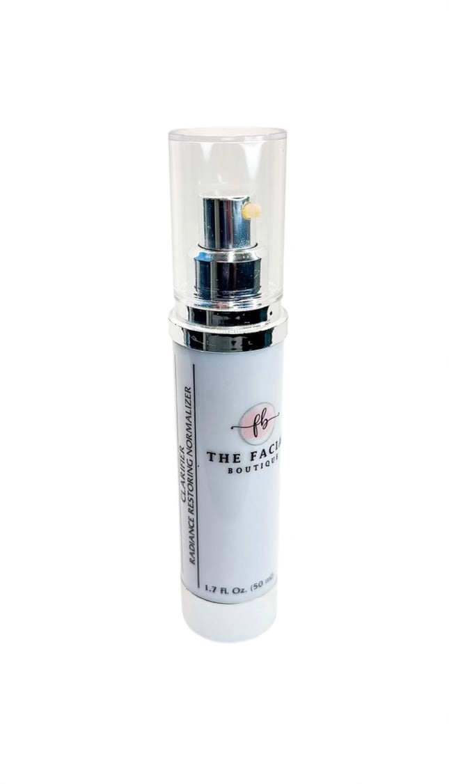 Unlock Radiant, Youthful Skin with The Facial Boutique’s Clarifier Radiance Restoring Moisturizer