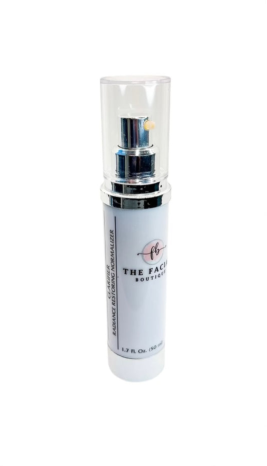 Unlock Radiant, Youthful Skin with The Facial Boutique’s Clarifier Radiance Restoring Moisturizer