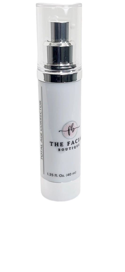 Exploring the Power of Facial Boutique’s Total Age Corrector