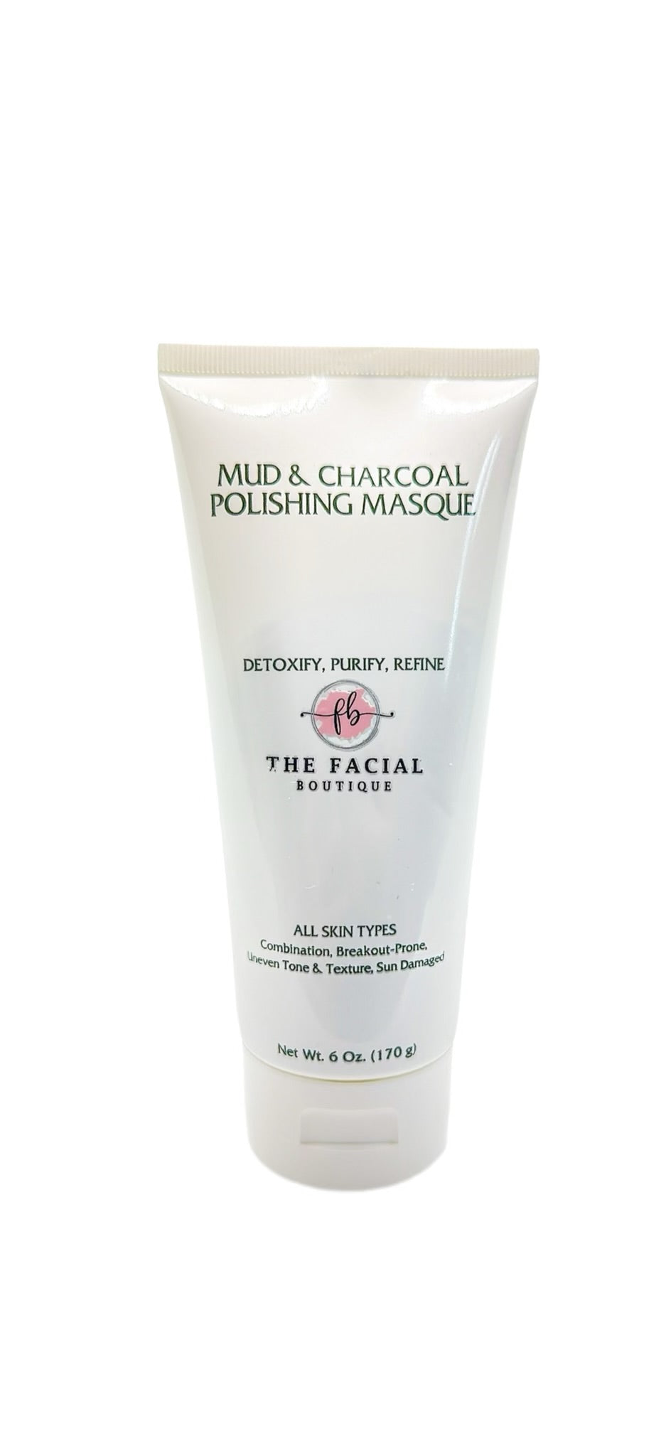 Revitalize Your Skin with The Facial Boutique’s Mud & Charcoal Polishing Masque