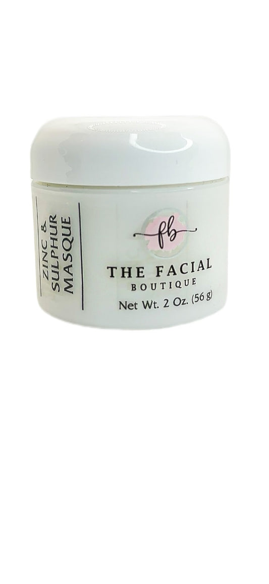 Reveal Clearer, Healthier Skin with The Facial Boutique Zinc and Sulphur Masque