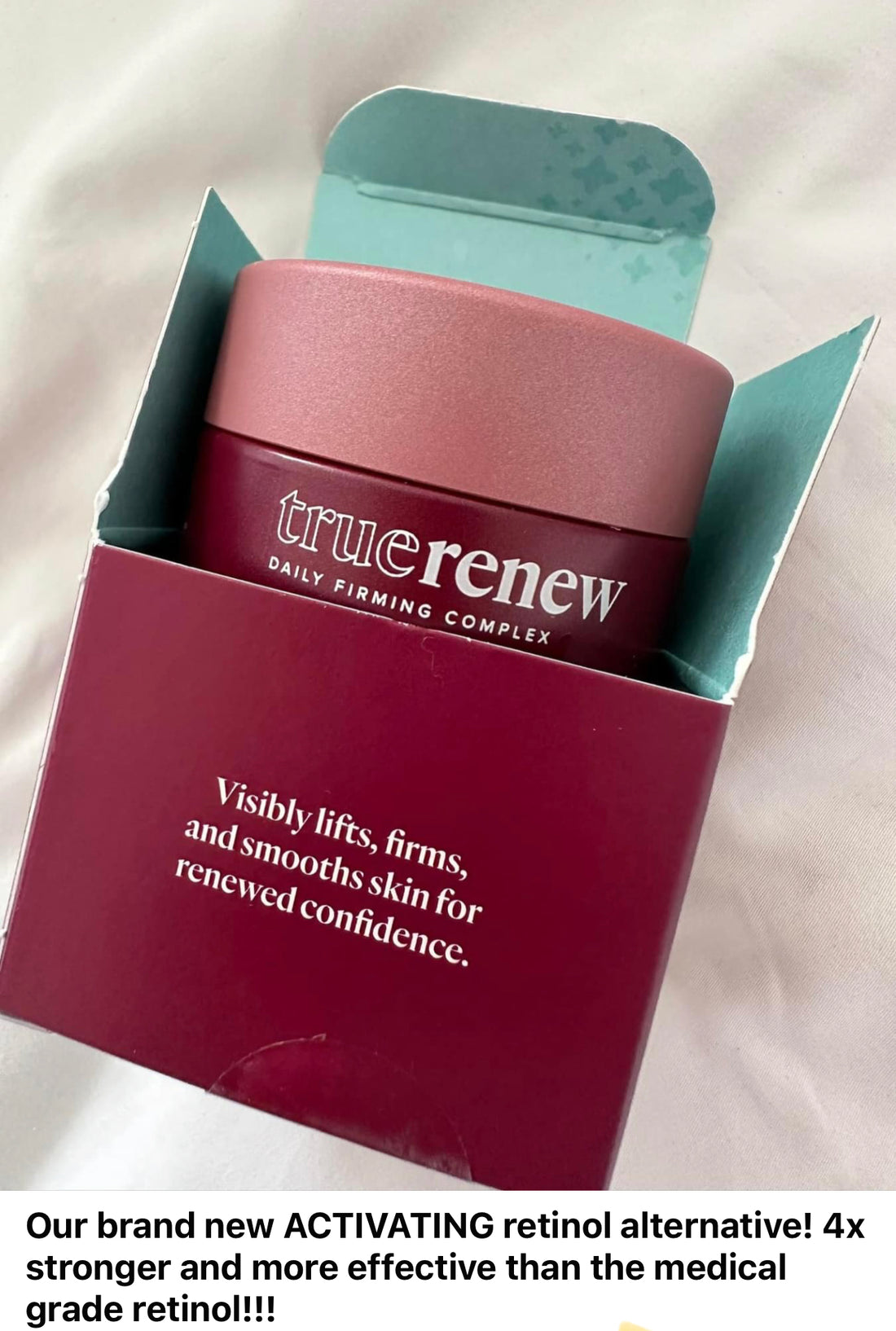 TrueScience® TrueRenew Daily Firming Complex: Unleashing Youthful Radiance in 21 Days