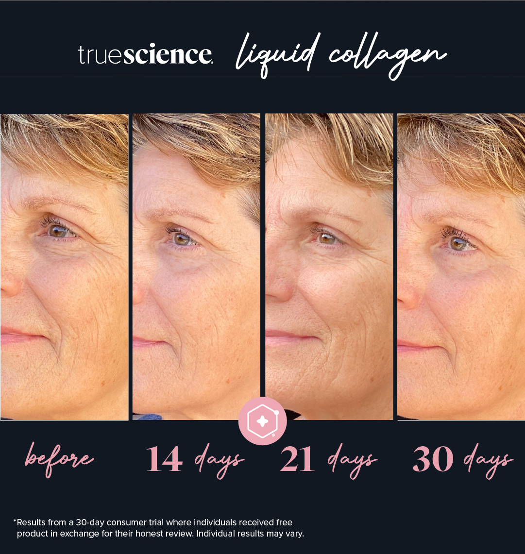 TrueScience® Liquid Collagen: Unlocking Youthful Radiance with Ruby Quinoa