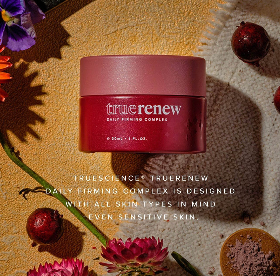 TrueScience® TrueRenew Daily Firming Complex: The Skincare Game Changer