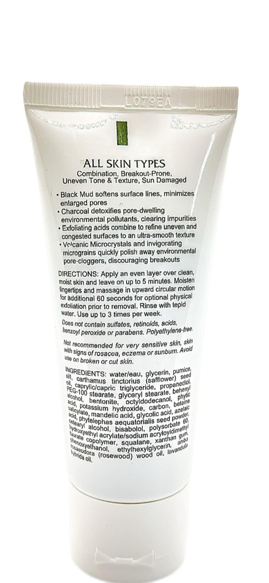 Mud & Charcoal Polishing Masque