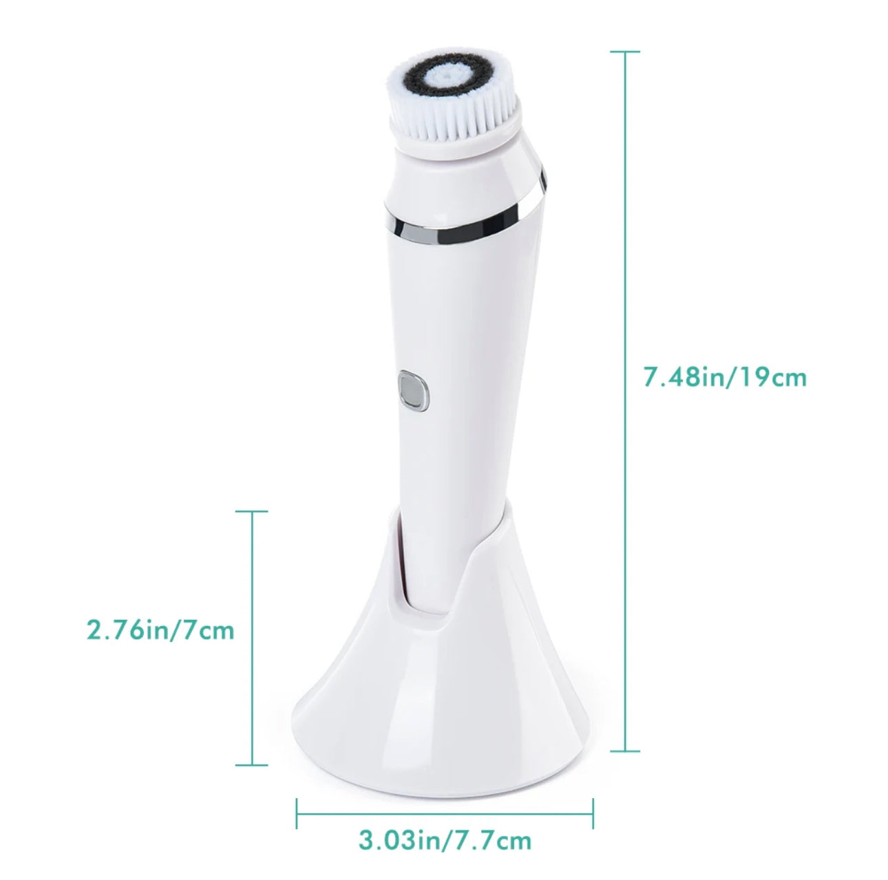 Electric Cleansing Facial Brush