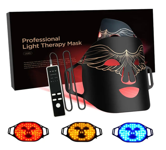 Red Light Therapy Facial Mask