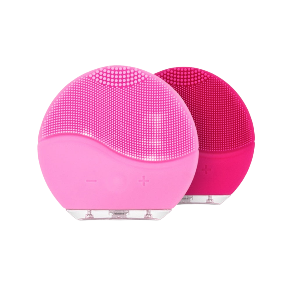 Electric facial cleansing brush