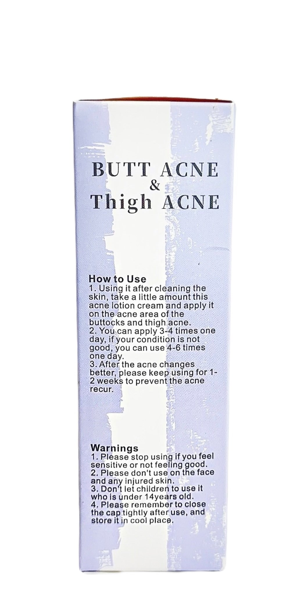 Butt & Thigh Acne Cream