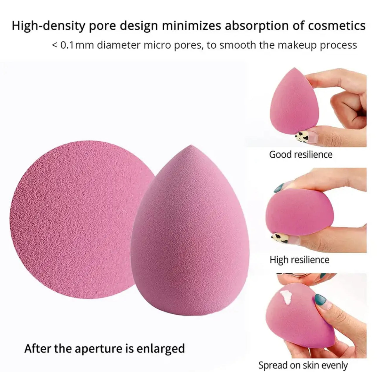 (20) Makeup Sponges