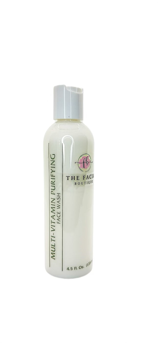 Multi Vitamin Purifying Face Wash