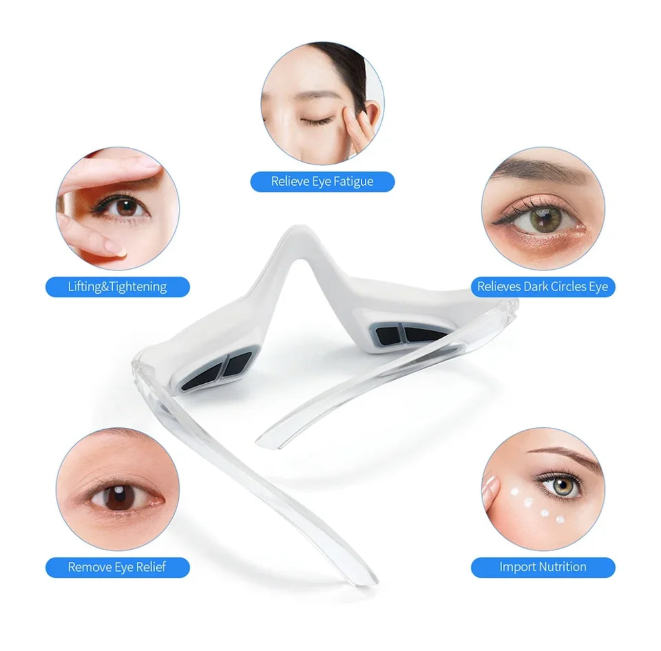 3D Eye Massager