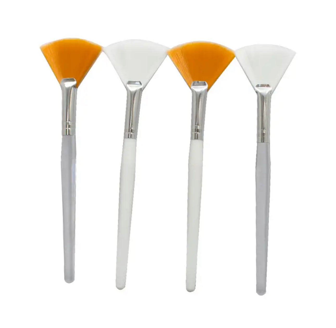 (6) Facial Masque Brushes