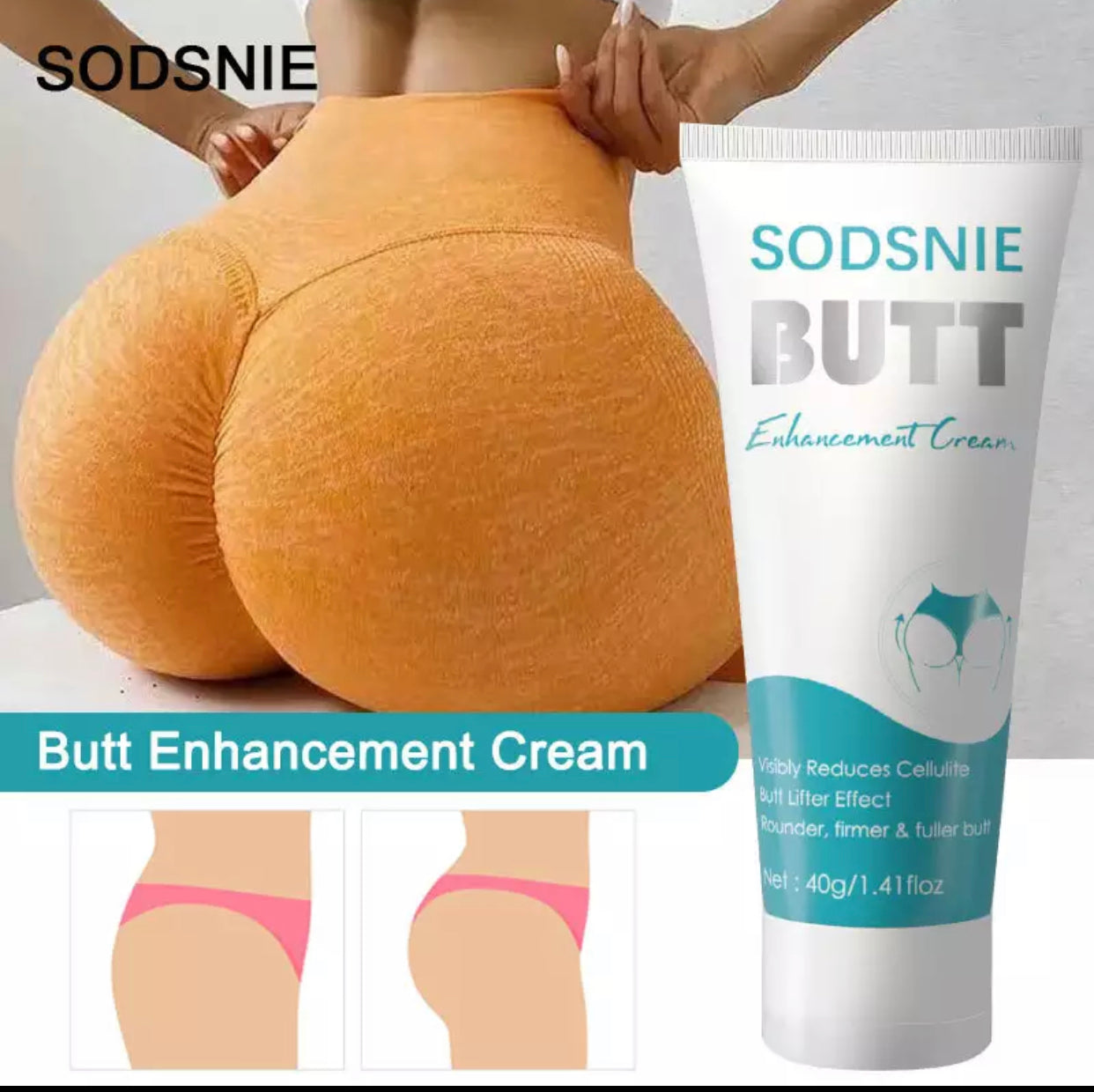 Butt Enhancement Cream