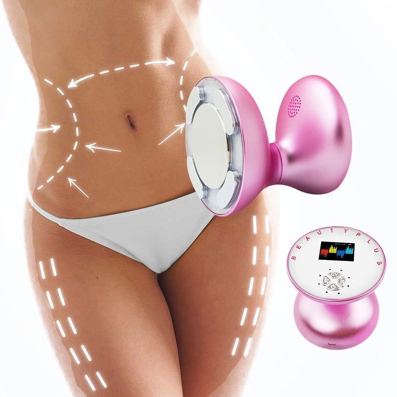 EMS Cavitation Ultrasonic Radio Frequency Body Slimming Massager