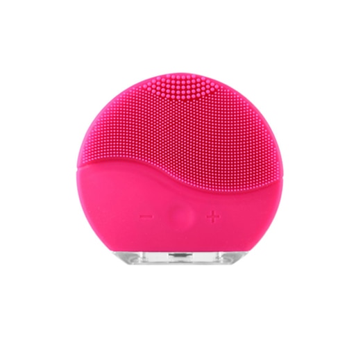 Electric facial cleansing brush