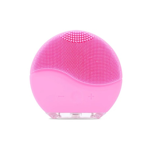 Electric facial cleansing brush