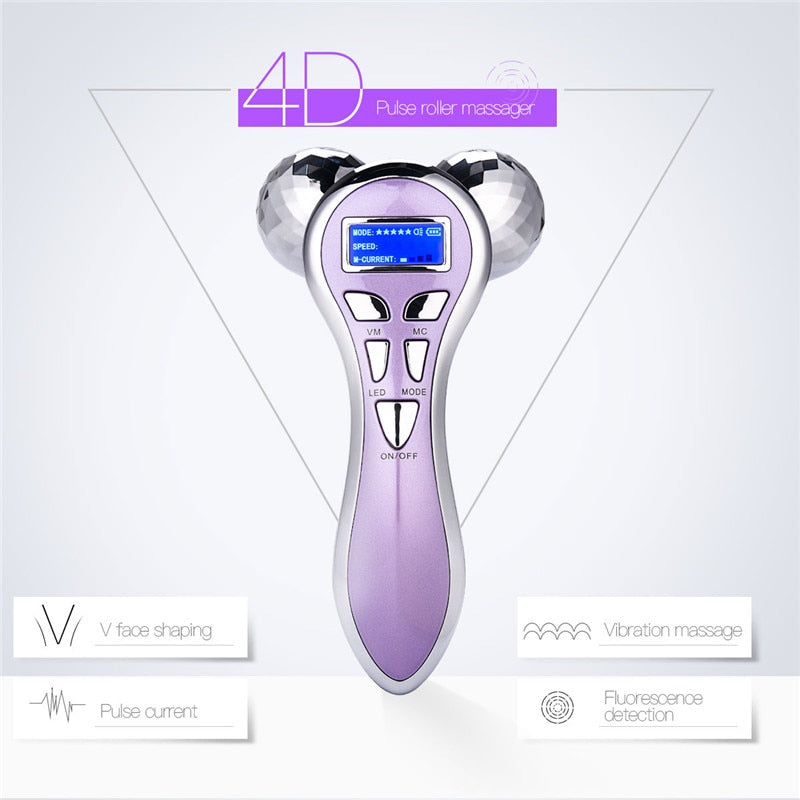 Micro-current Vibrating Slimming Machine