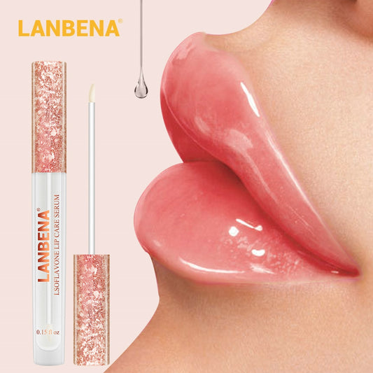 Lip plumping serum